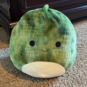 Squishmallow 12” David the Dinosaur in Excellent Condition
